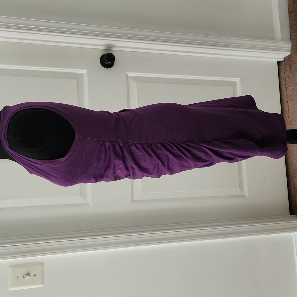 Leith Cotton Jersey Dress Size M - Picture 3 of 12